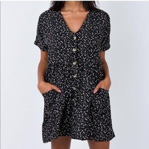 Princess Polly Bampton Floral Mini Dress 6
